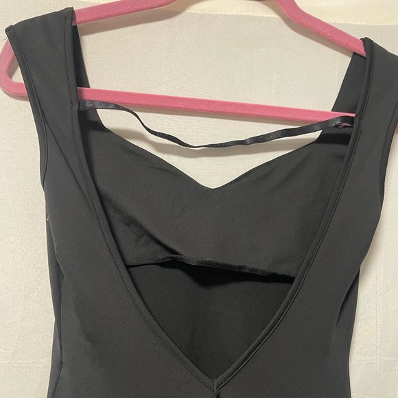 Sweetheart Neck Flared Jumpsuit Size Sm-Med - Picture 4 of 6